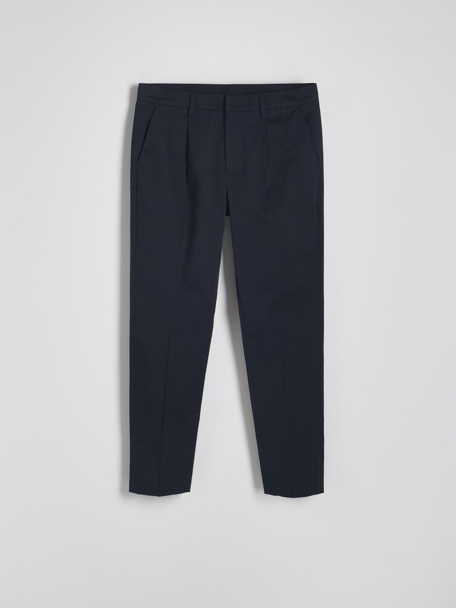 MEN S TROUSERS Boja Mornarsko RESERVED 5673L 59X