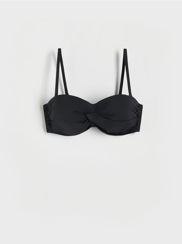 Góra od bikini Kolor czarny RESERVED 0009U 99X