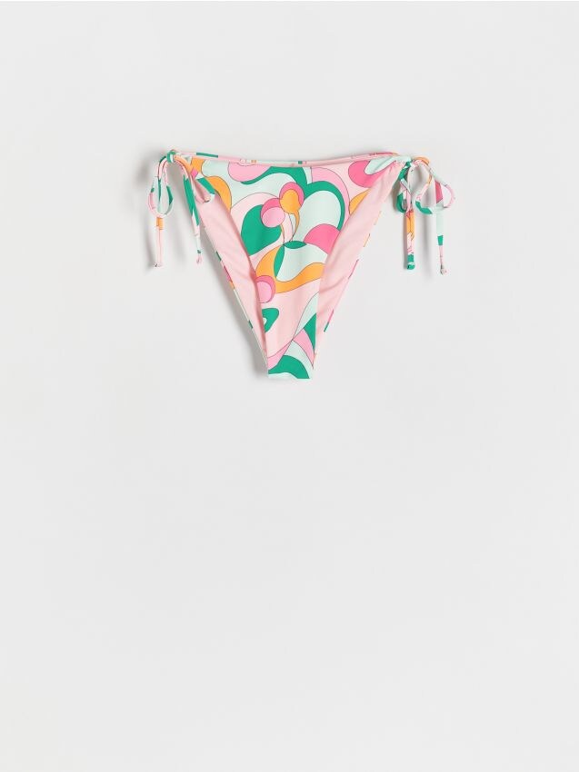 D Bikini Kolor Jasnozielony Reserved U X