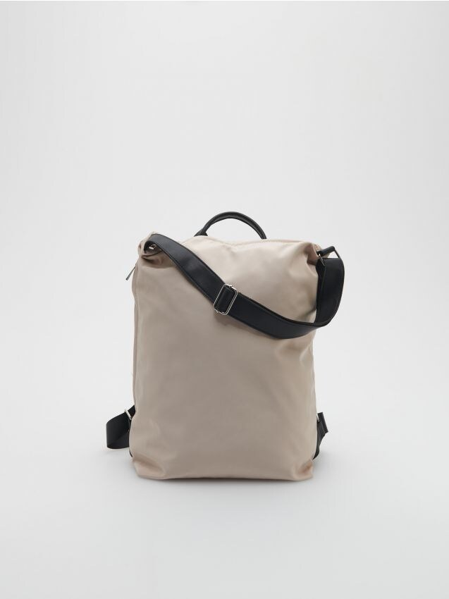 Rucsac multifuncțional Culoare nude RESERVED 2107H 02X