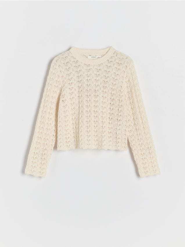 Pull Ajour Couleur Nude Reserved X M