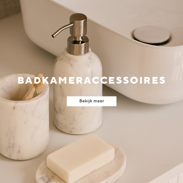 Bathroom accessories for women - RESERVED HOME