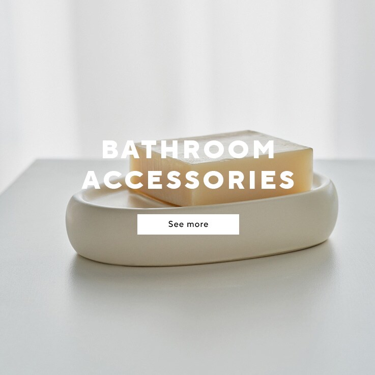 Bathroom accessories for women - RESERVED HOME