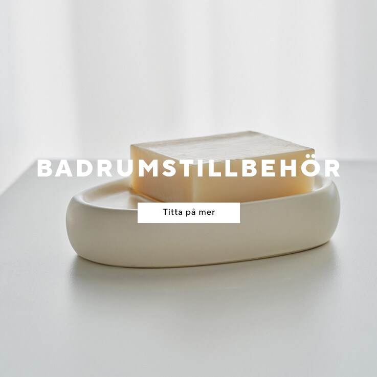 Bathroom accessories for women - RESERVED HOME