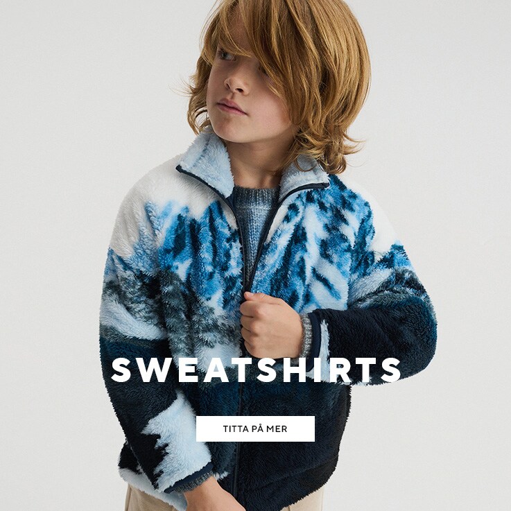 Sweatshirts for boys 5-13 years old - RESERVED