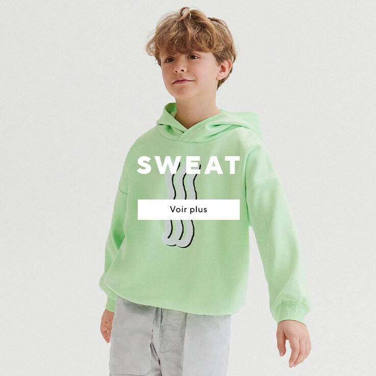 Sweatshirt for boy - RESERVED