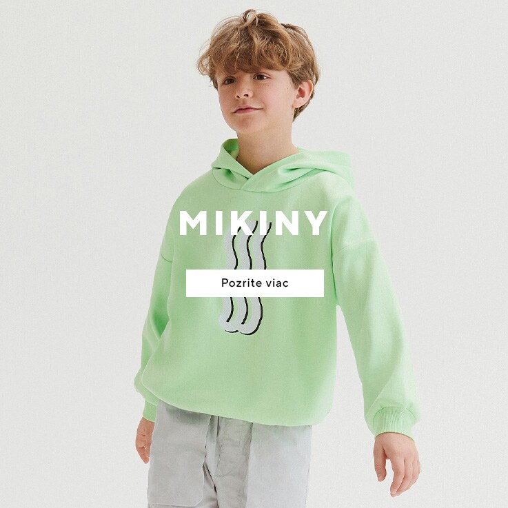 Sweatshirt for boy - RESERVED