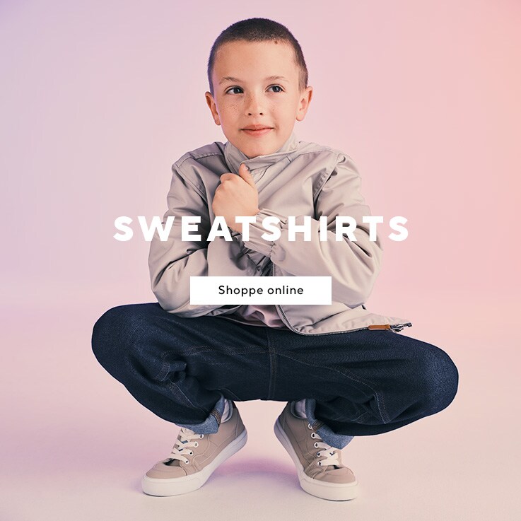 Sweatshirts for boys - RESERVED