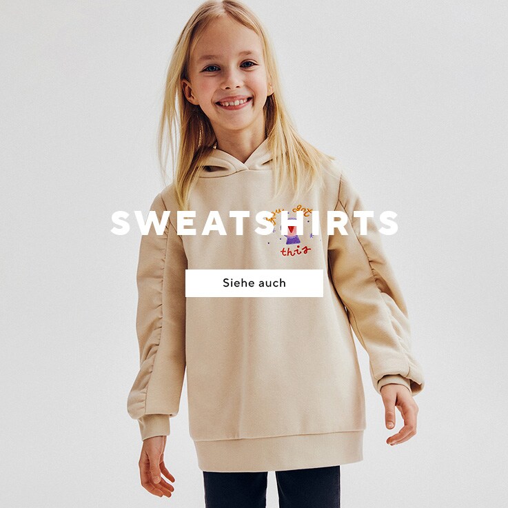 Sweatshirts for girls - RESERVED