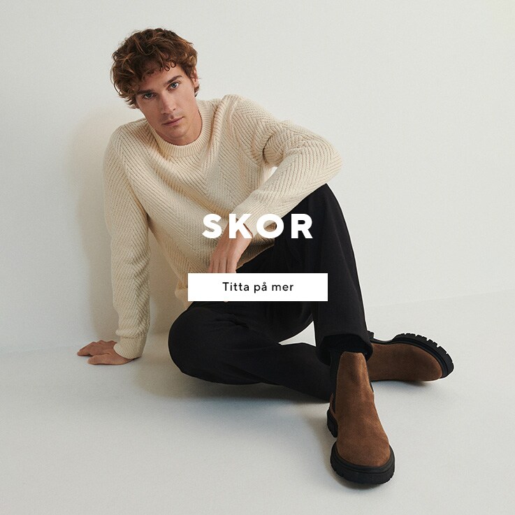 Shoes for men - RESERVED