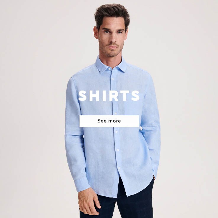 Shirts for men - RESERVED