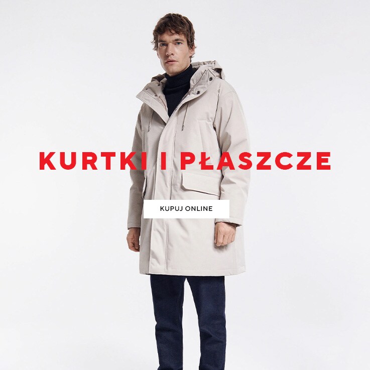 Outerwear collection - autumn/winter items for men - RESERVED
