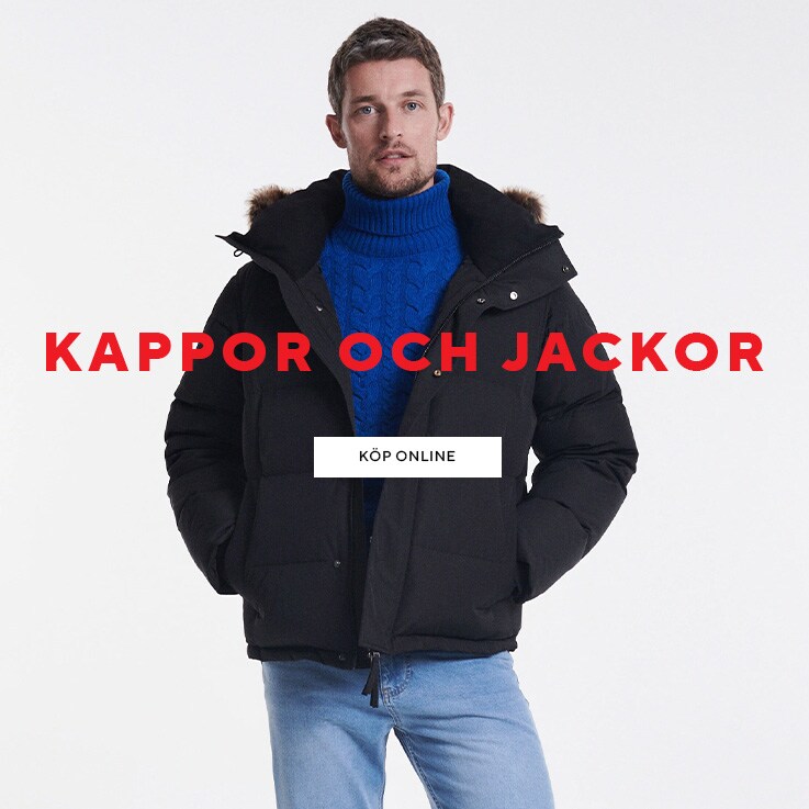 Outerwear collection - autumn/winter items for men - RESERVED