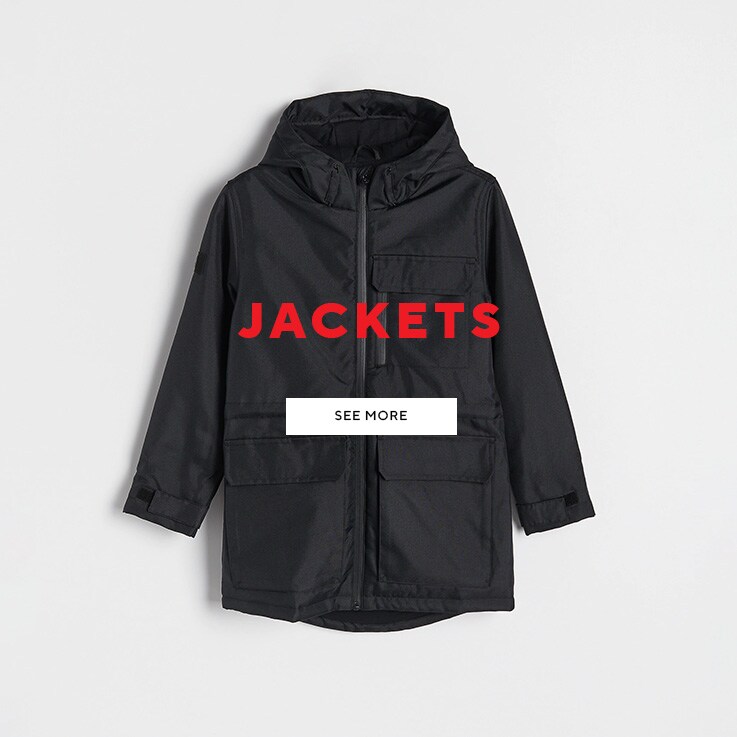 Jackets for boys - RESERVED