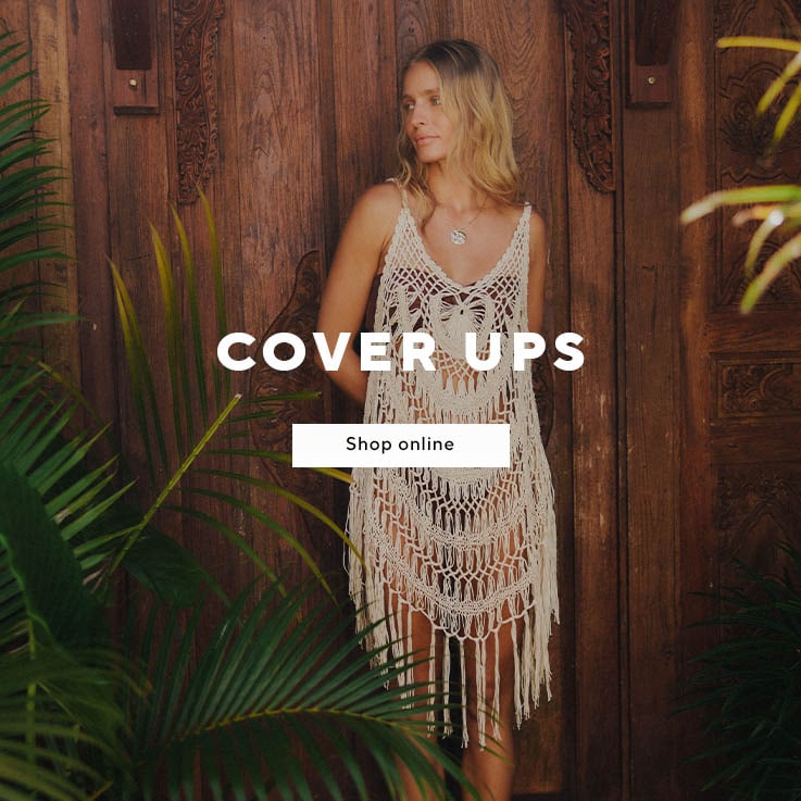 Cover ups for women - RESERVED