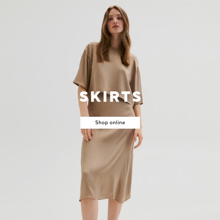 Skirts for women - RESERVED