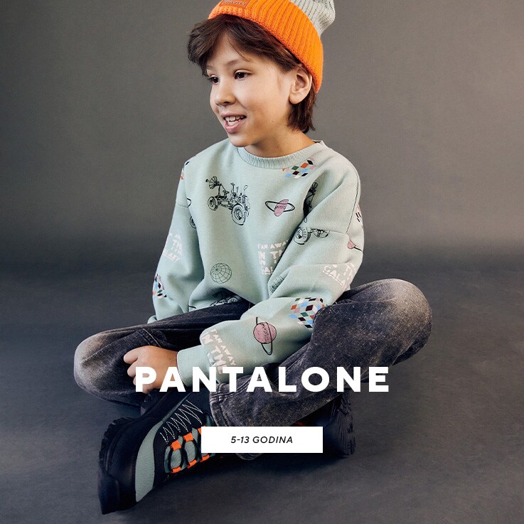 Trousers for boys 5-13 years old - RESERVED