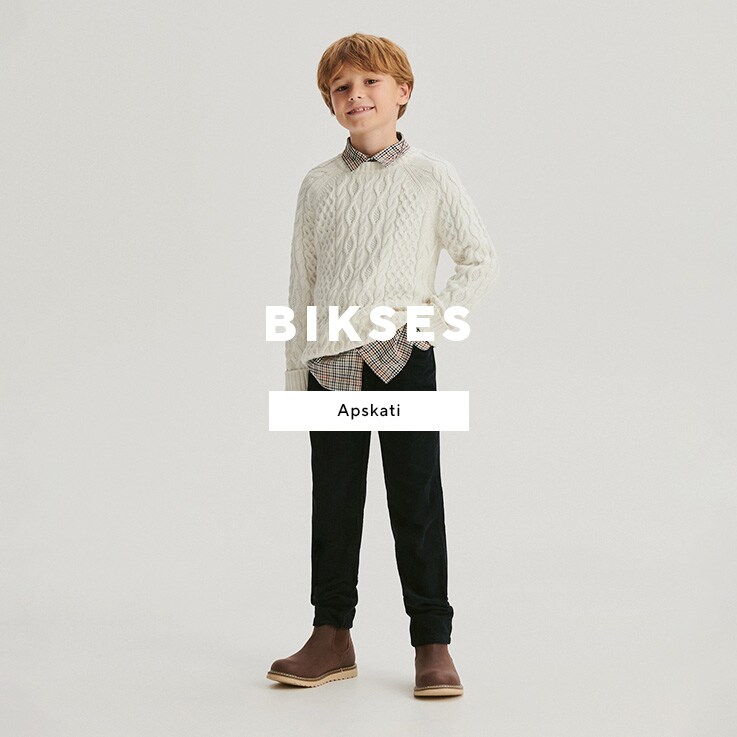 Trousers for boy - RESERVED