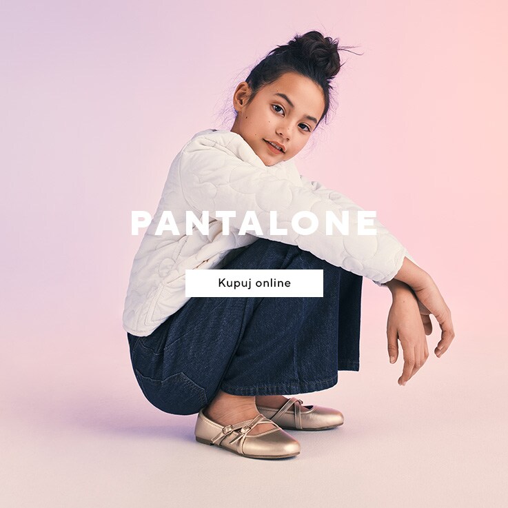 Trousers for girls - RESERVED