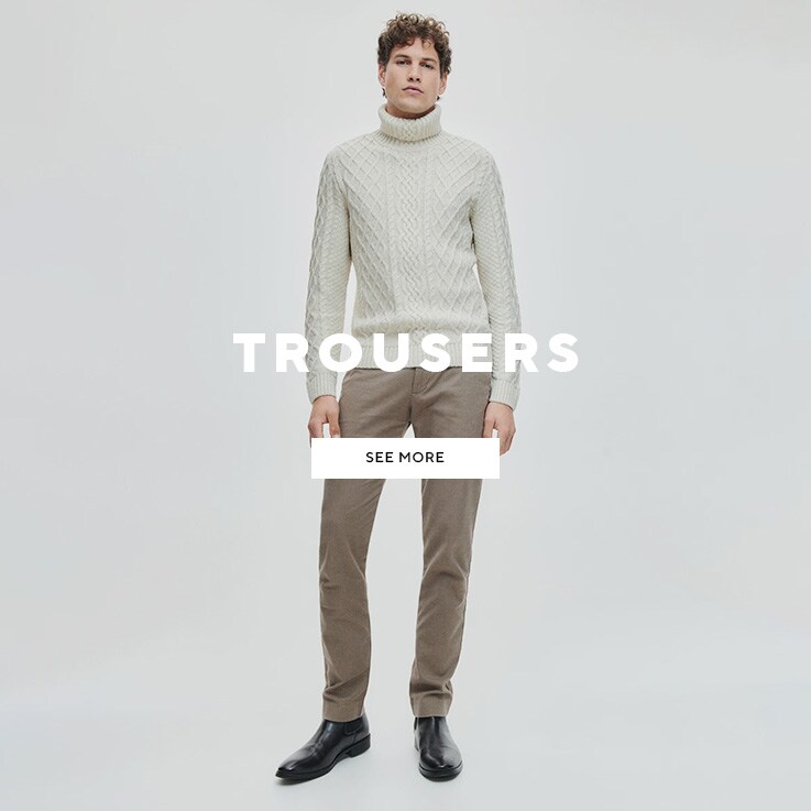 Trousers for men - RESERVED
