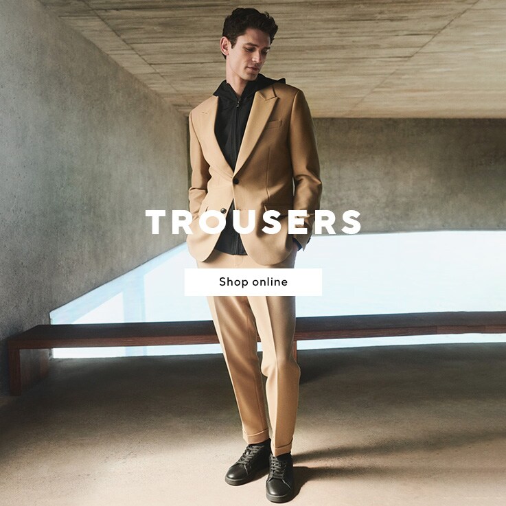 Trousers for men - RESERVED