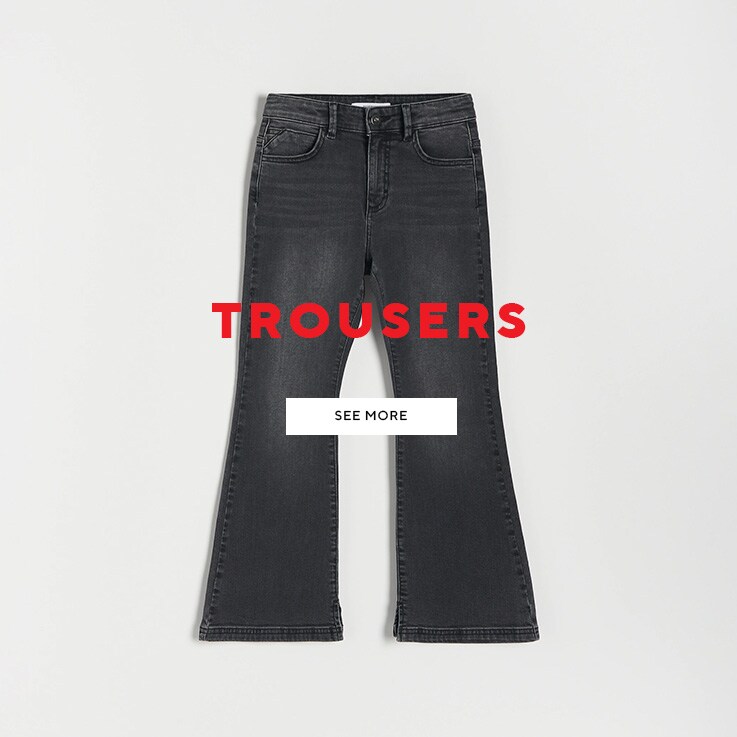 Trousers for girls - RESERVED