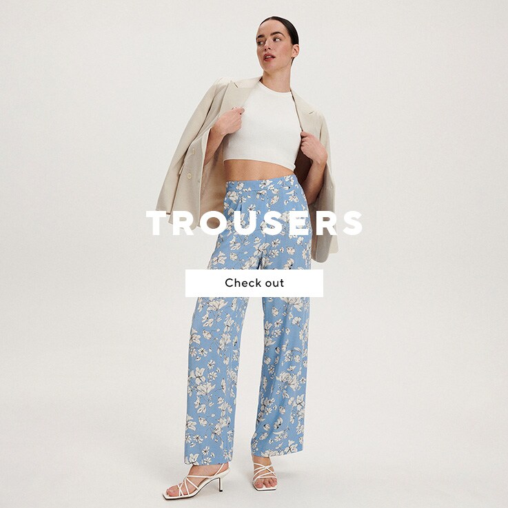 Trousers for women - RESERVED