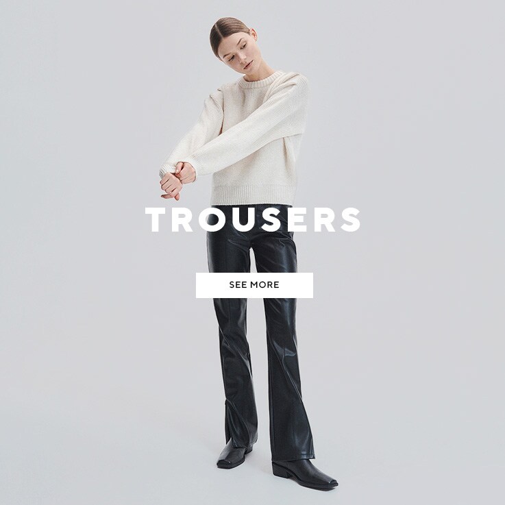 Trousers for women - RESERVED