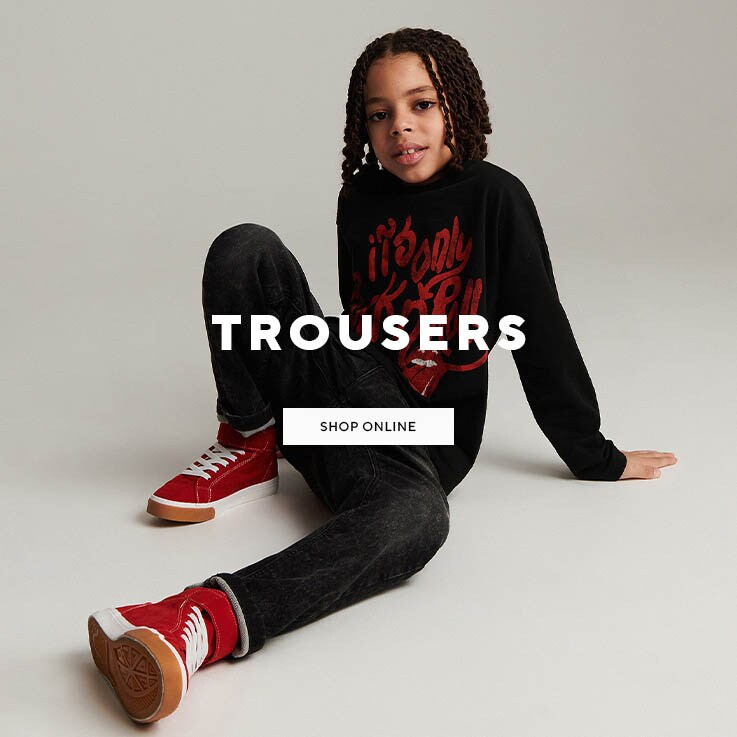 Trousers for boys - RESERVED