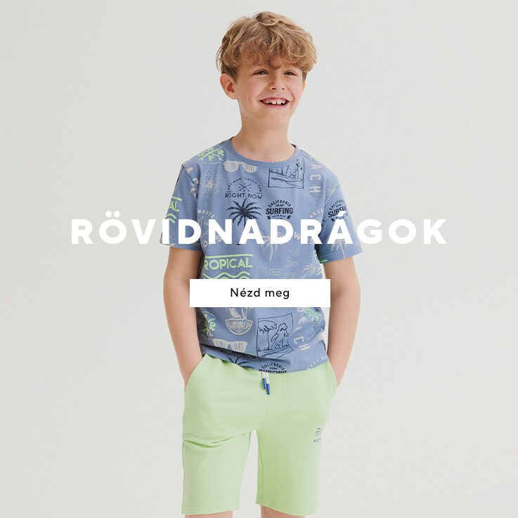 Shorts for boy - RESERVED