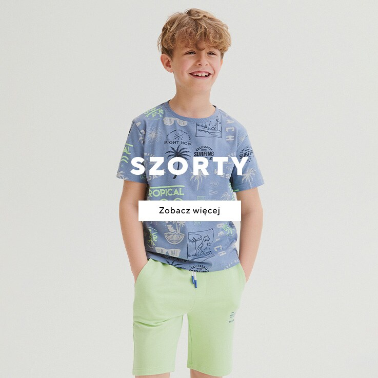 Shorts for boy - RESERVED