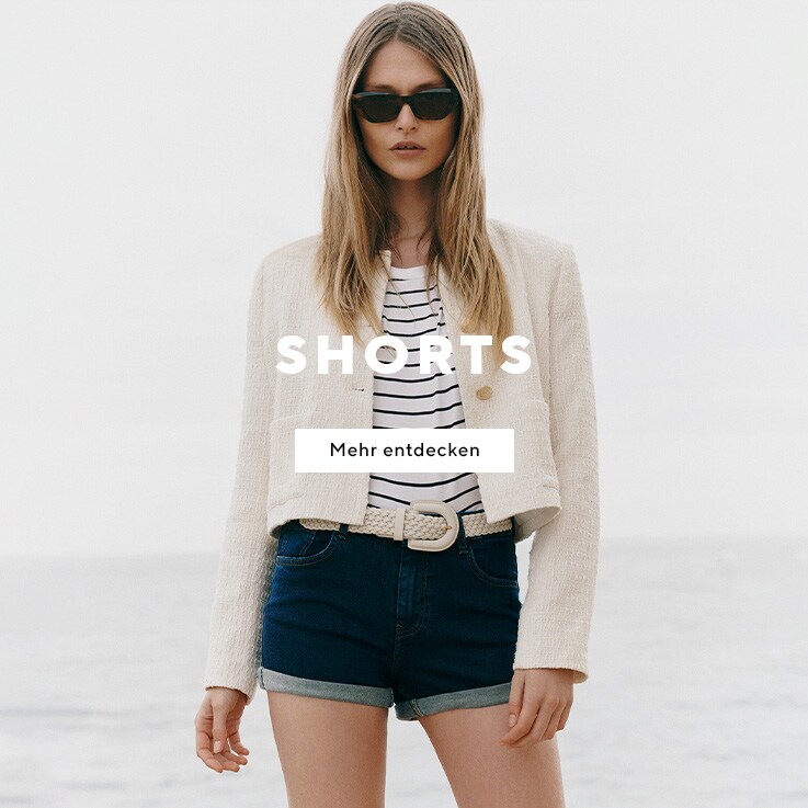 Shorts for women - RESERVED