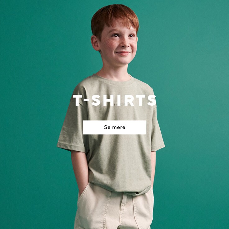 T-shirts for boy - RESERVED