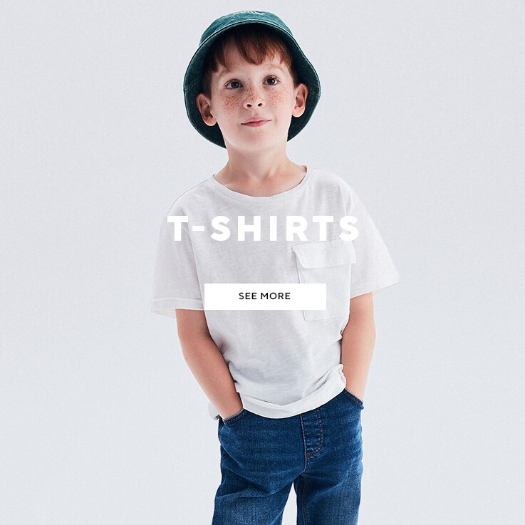 T-shirts for boys - RESERVED
