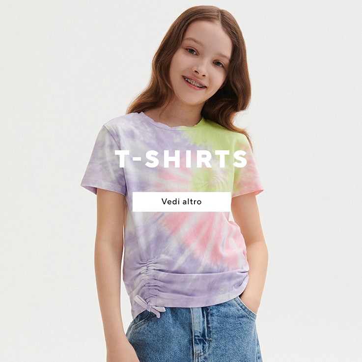 T-shirts for girls - RESERVED