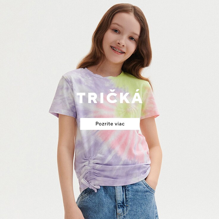 T-shirts for girls - RESERVED