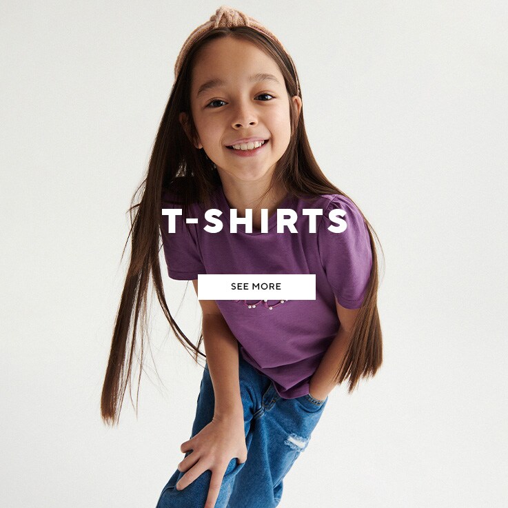T-shirts for girls - RESERVED