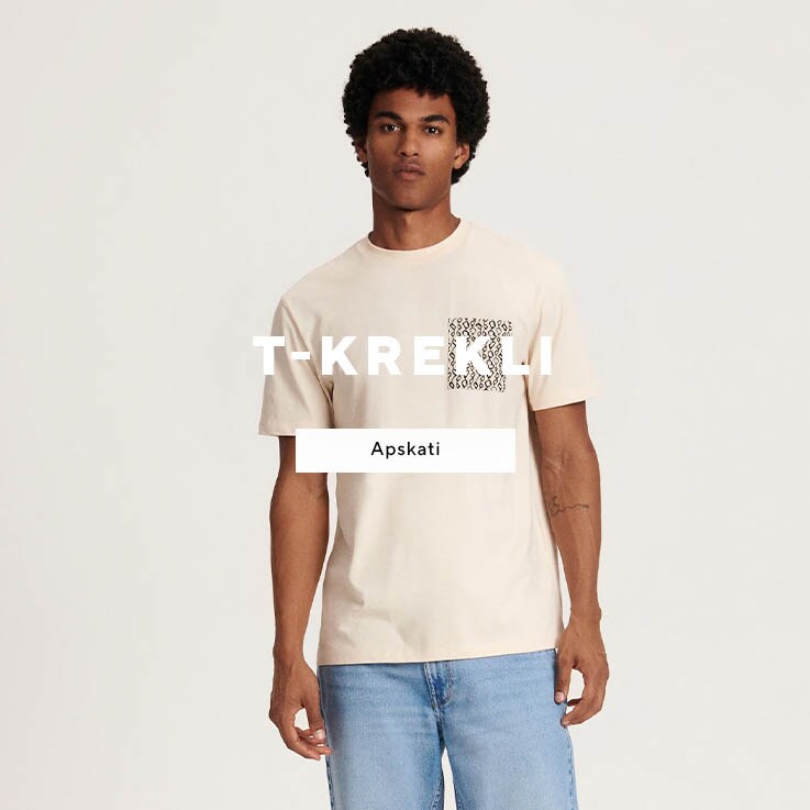 T-shirts for men - RESERVED