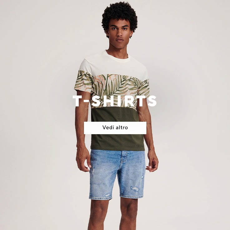 T-shirts for men - RESERVED