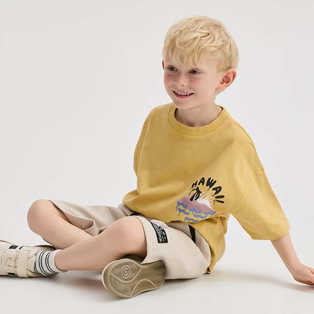 Check out our EVERYDAY MUST-HAVE collection for BOY! - RESERVED banner