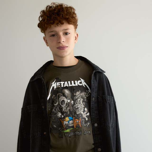 Check out our NEW-IN collection for BOY! - RESERVED banner