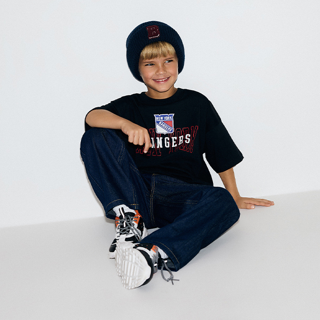 Check out our NEW-IN collection for BOY! - RESERVED banner