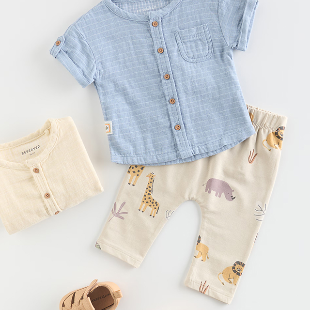 Check out our NEWBORN collection for BOY! - RESERVED banner