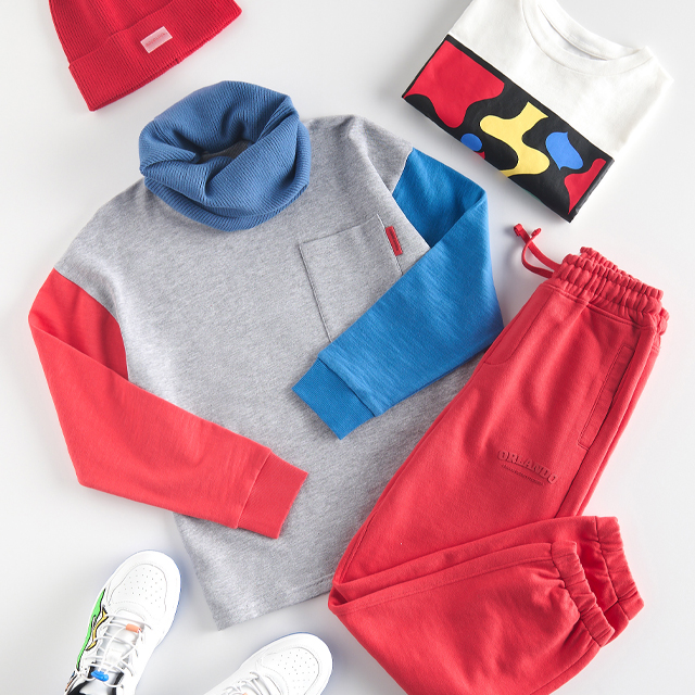 Check out our EVERYDAY MUST-HAVE collection for BOY! - RESERVED banner