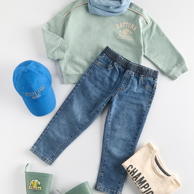 Check out our EVERYDAY MUST-HAVE collection for BOY! - RESERVED banner