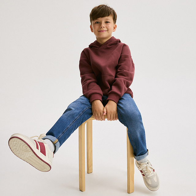 Check out our JEANS collection for BOY! - RESERVED banner