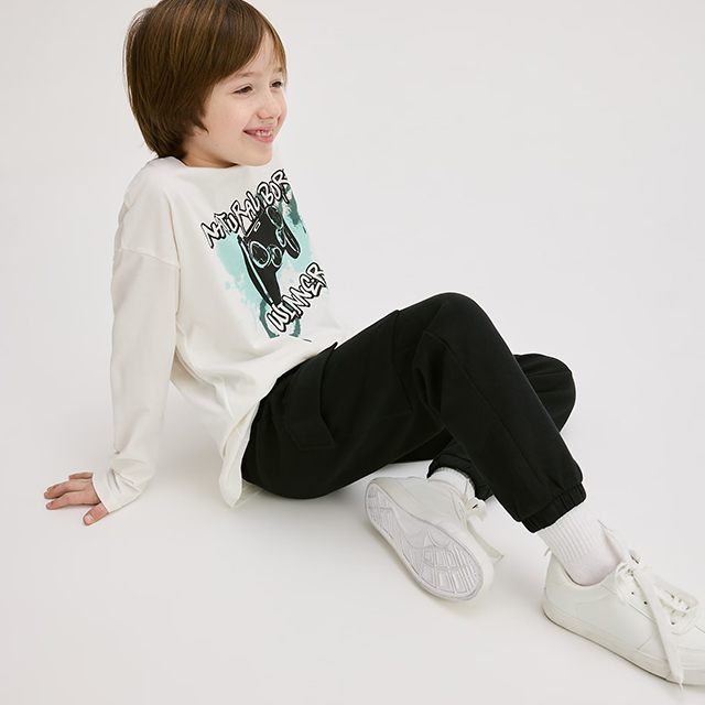 Check out our EVERYDAY MUST-HAVE collection for BOY! - RESERVED banner