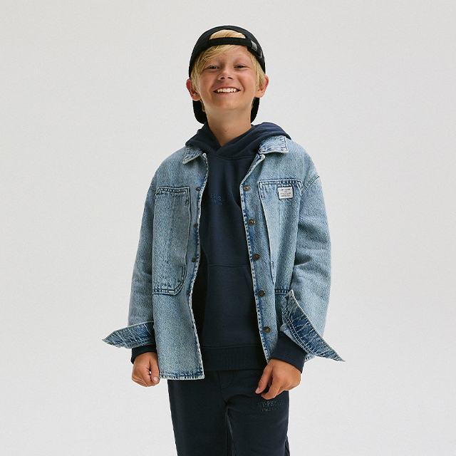 Check out our EVERYDAY MUST-HAVE collection for BOY! - RESERVED banner