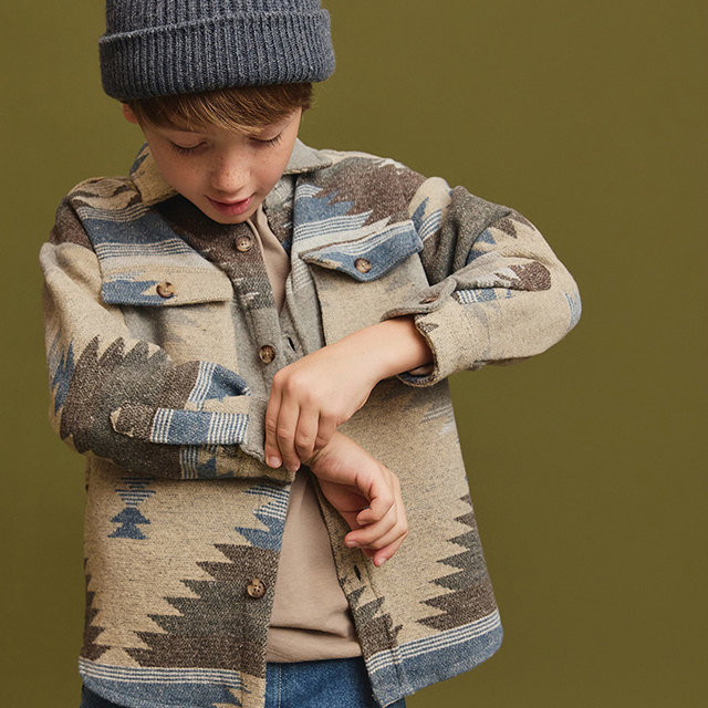 Check out our TREND ALERT collection for BOY! - RESERVED banner