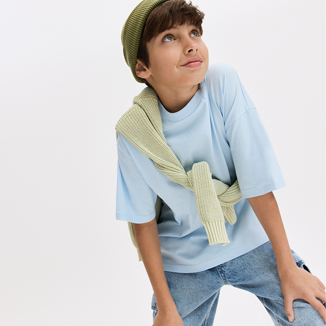 Check out our NEW-IN collection for BOY! - RESERVED banner